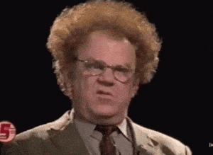 a gif of someone looking confused