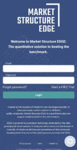 Market Structure Edge